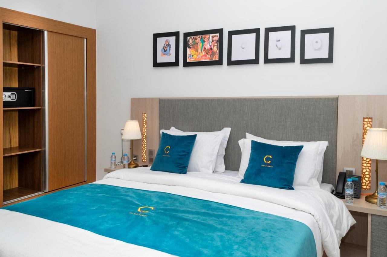 Hotel Golden Sunset Dakhla Bagian luar foto