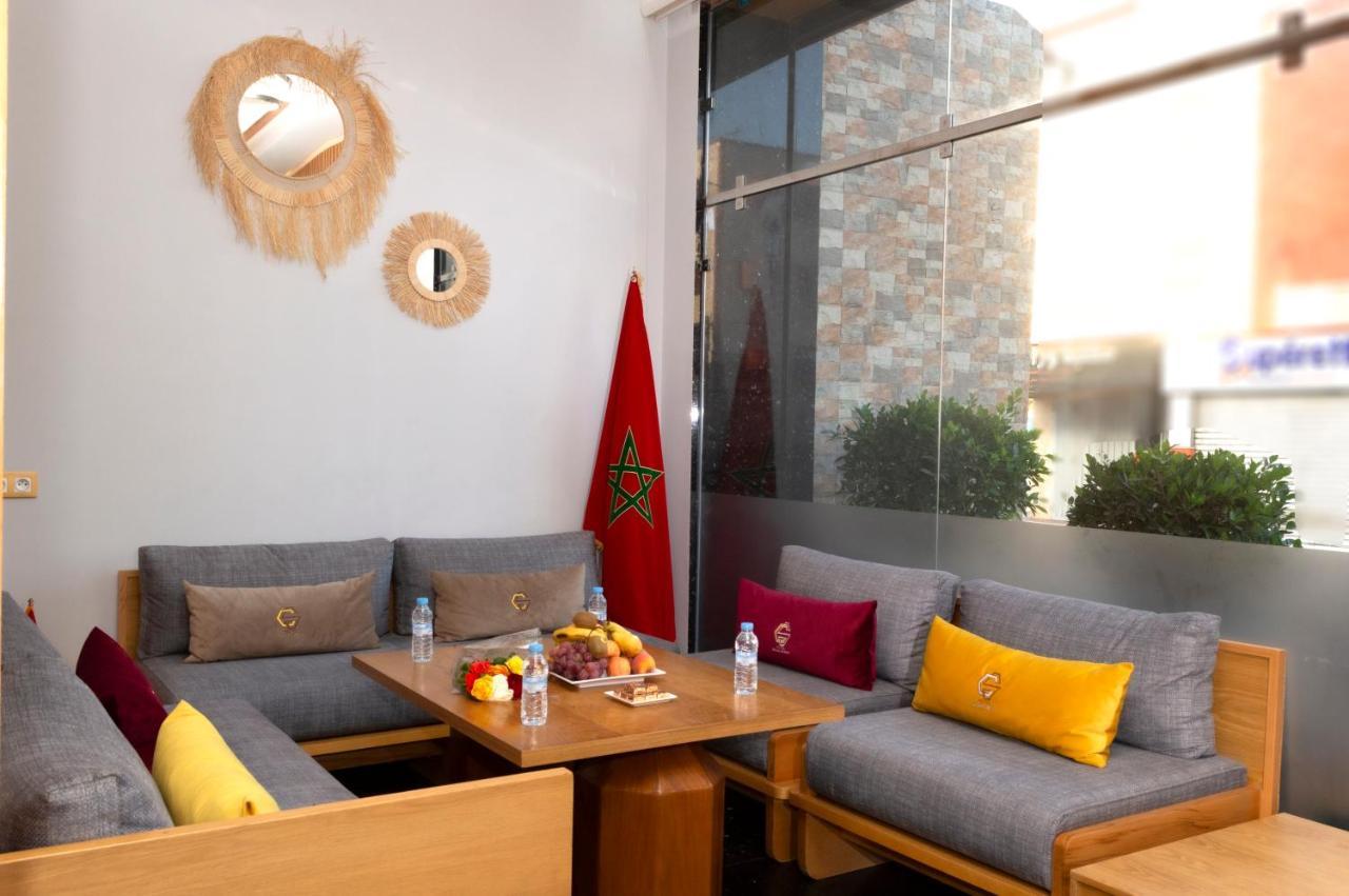 Hotel Golden Sunset Dakhla Bagian luar foto