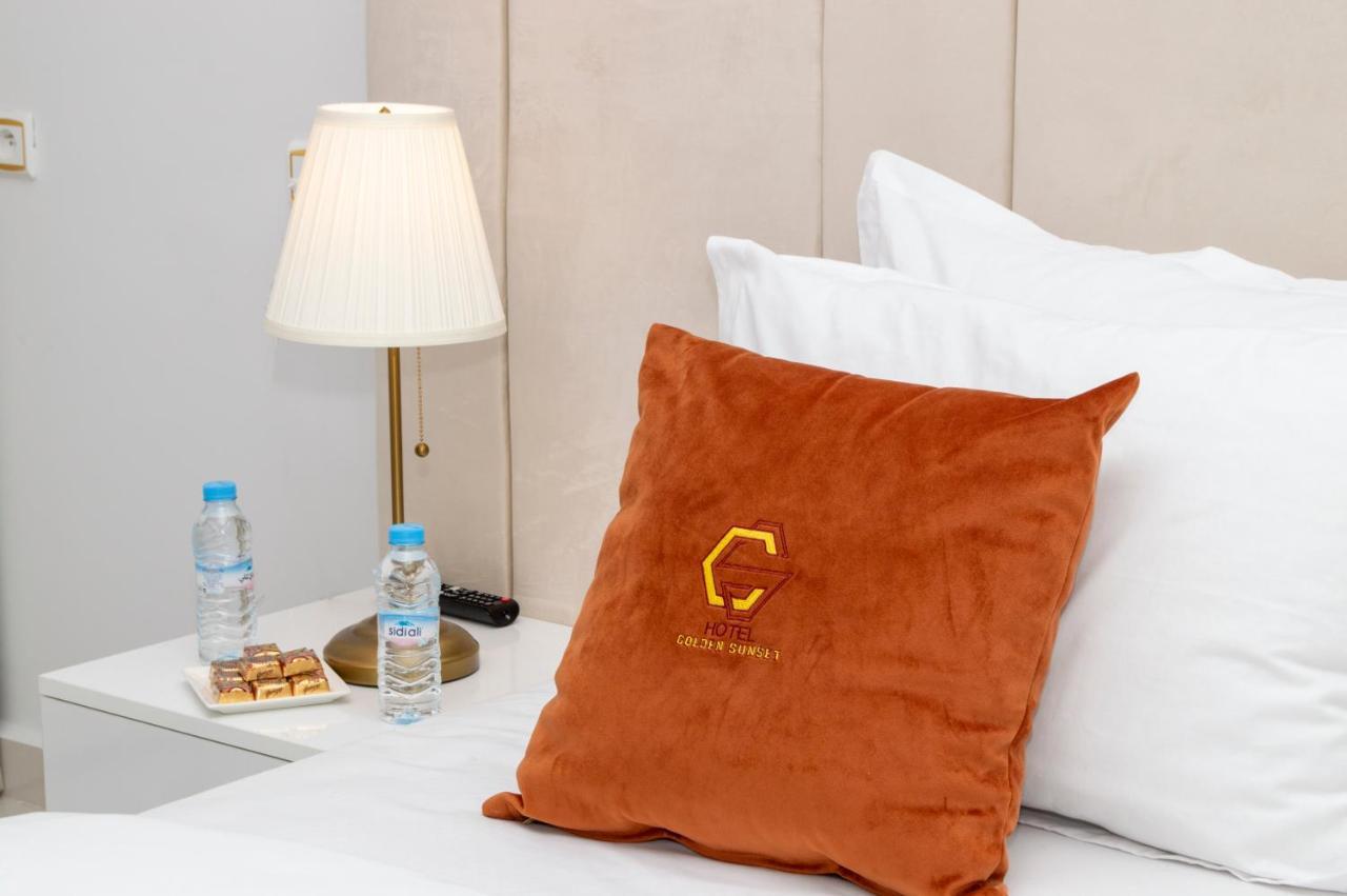 Hotel Golden Sunset Dakhla Bagian luar foto