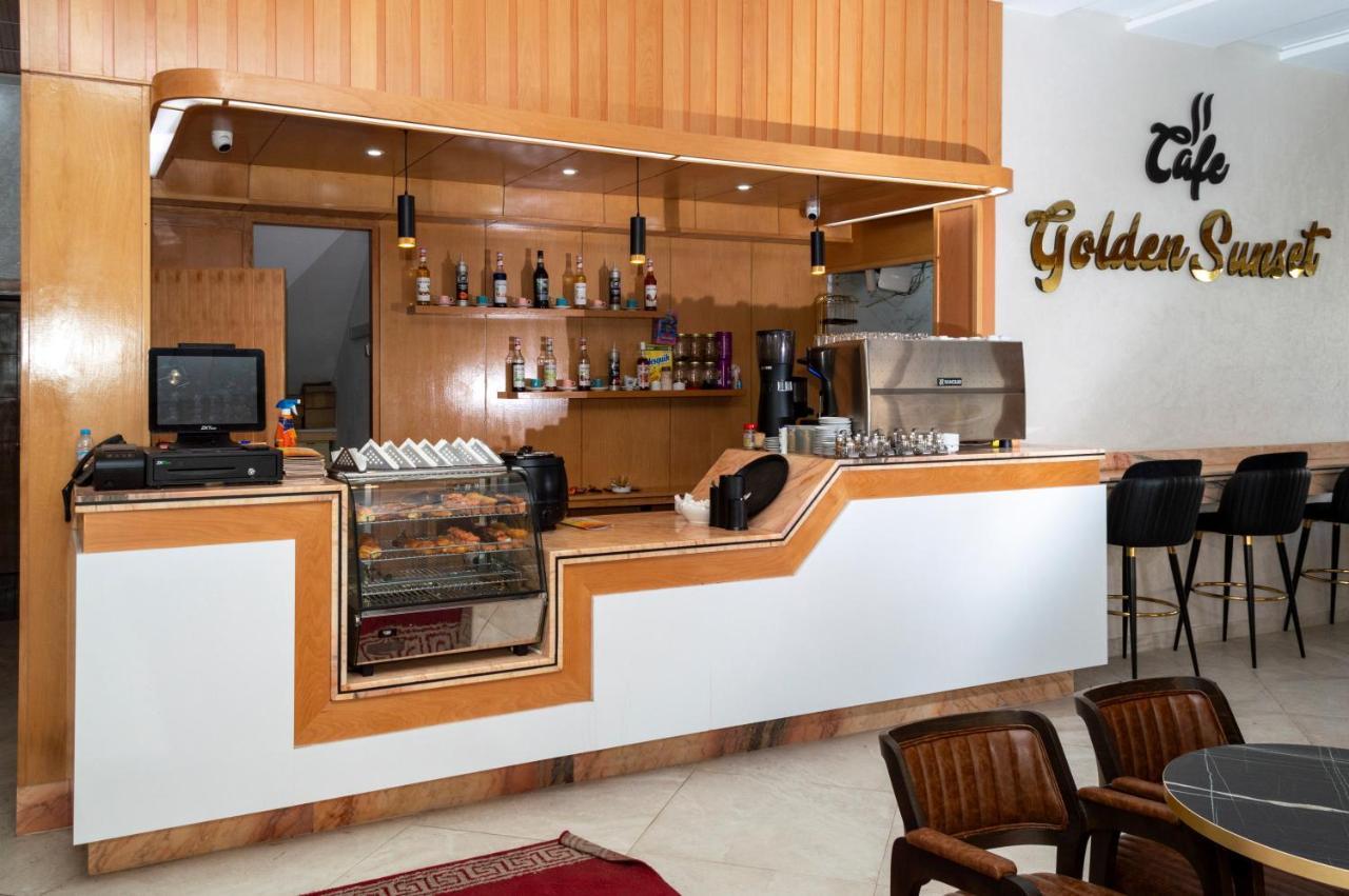Hotel Golden Sunset Dakhla Bagian luar foto