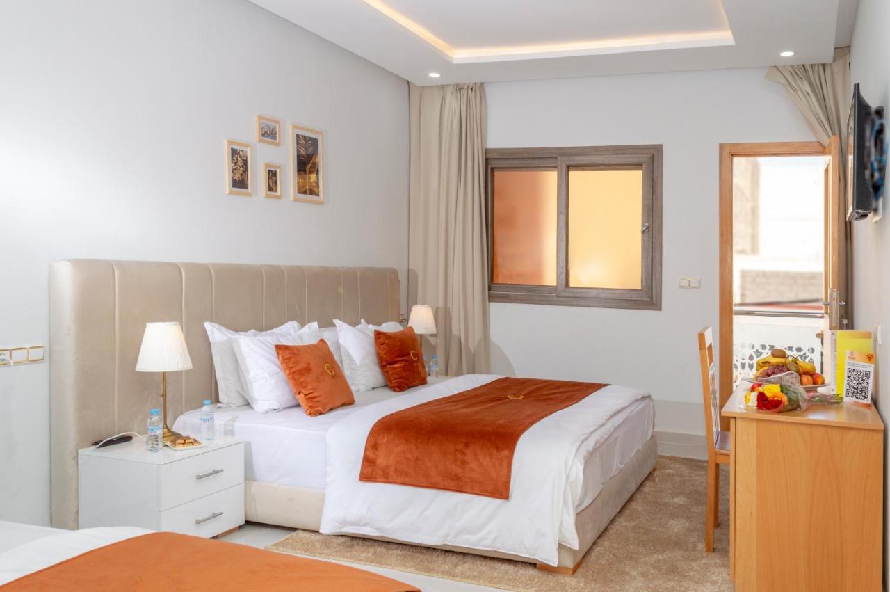 Hotel Golden Sunset Dakhla Bagian luar foto