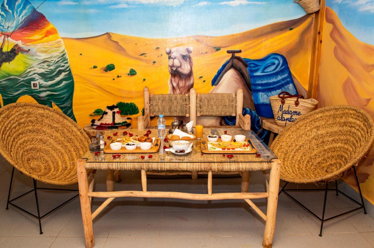 Hotel Golden Sunset Dakhla Bagian luar foto