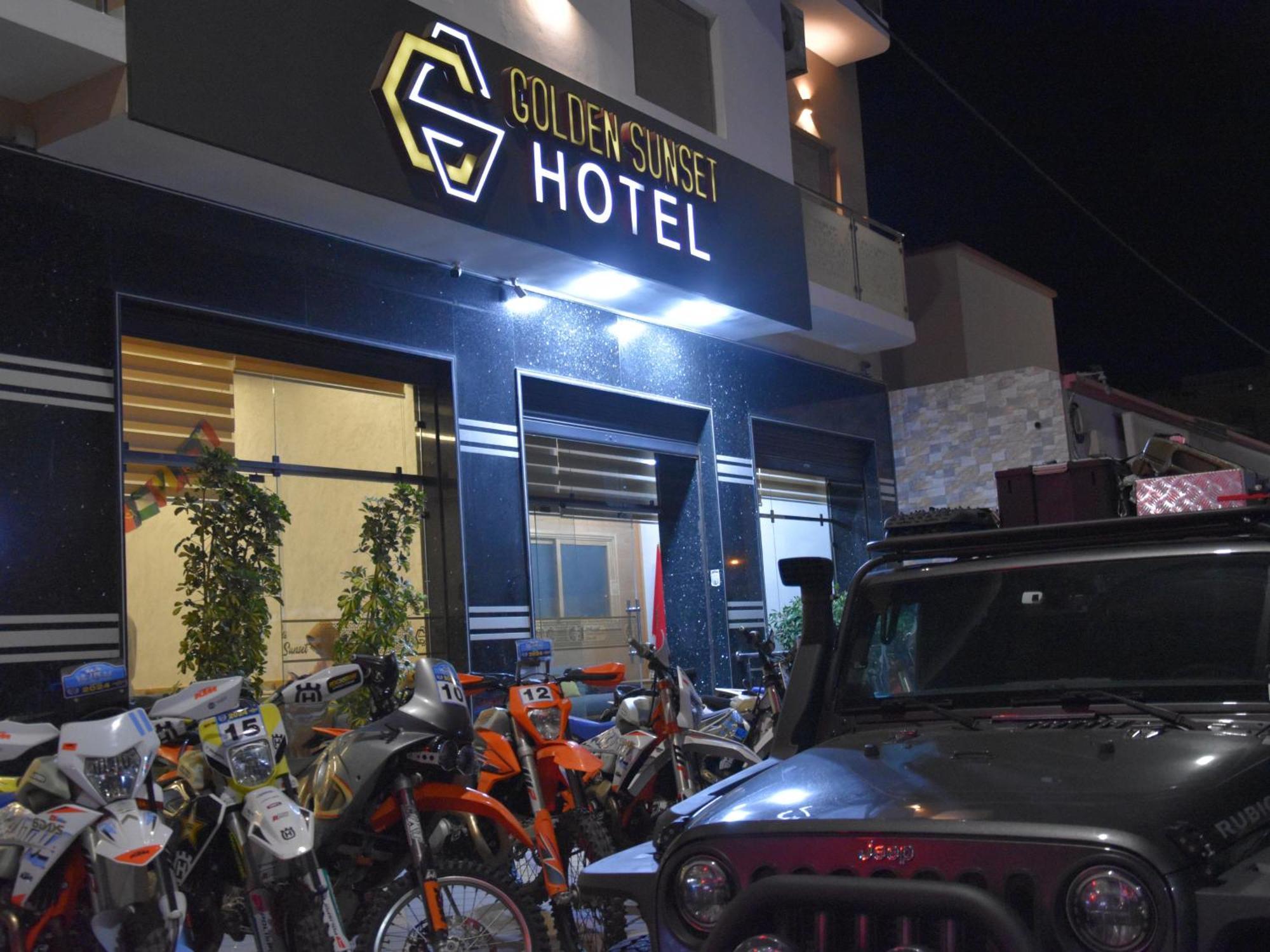 Hotel Golden Sunset Dakhla Bagian luar foto