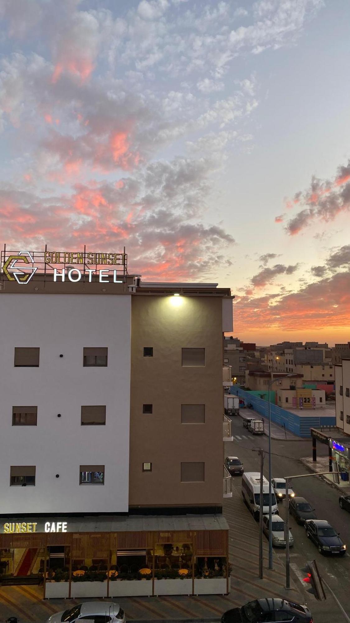 Hotel Golden Sunset Dakhla Bagian luar foto