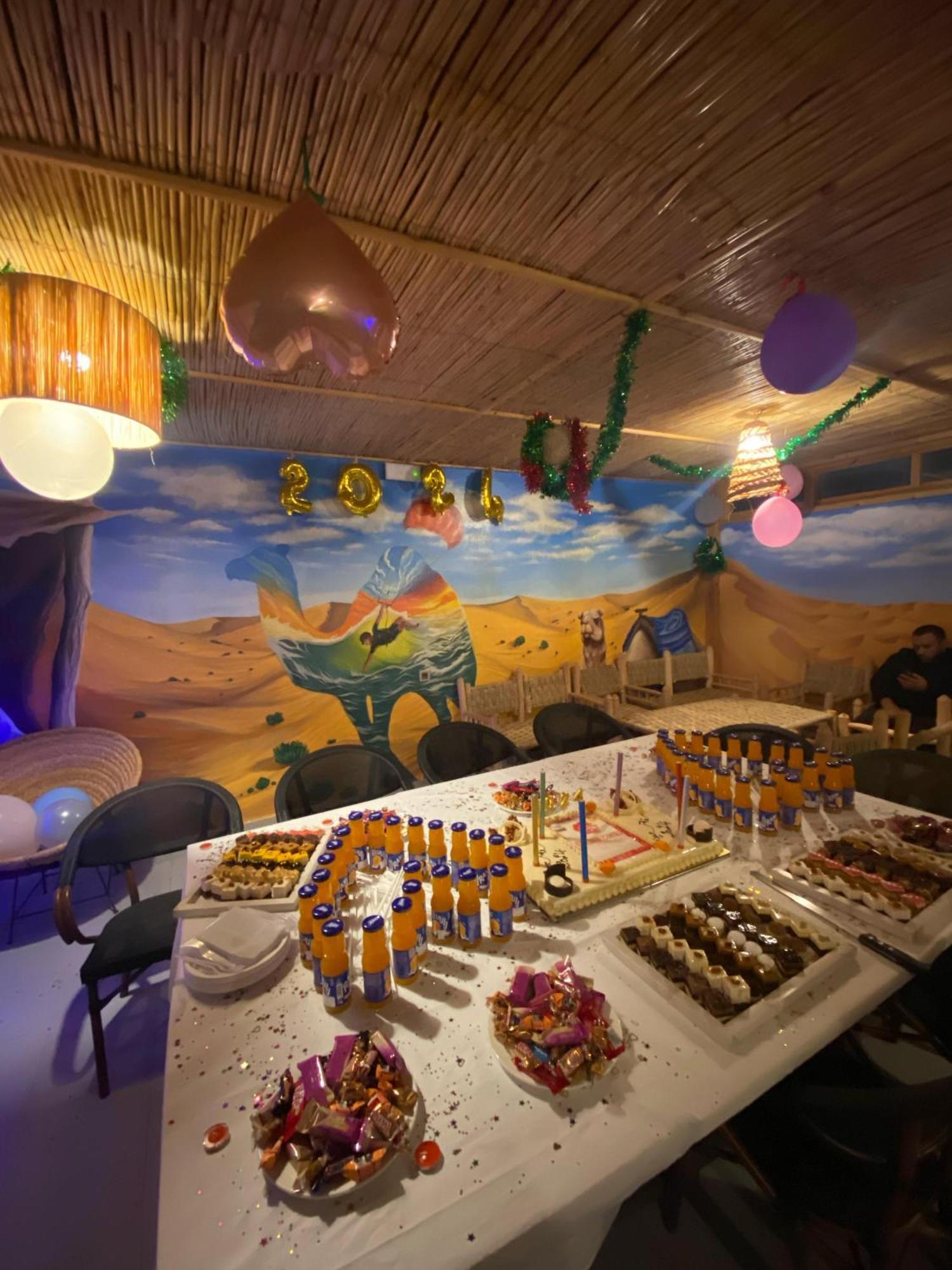 Hotel Golden Sunset Dakhla Bagian luar foto